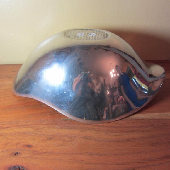 inspired generations silver metal fruit serving bowl discontinued (W4632) - Picture 11 of 13